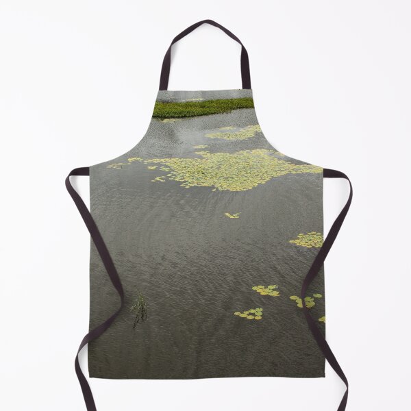 Item preview, Aquatic plants in a pond during the day designed and sold by felipequeiroz.