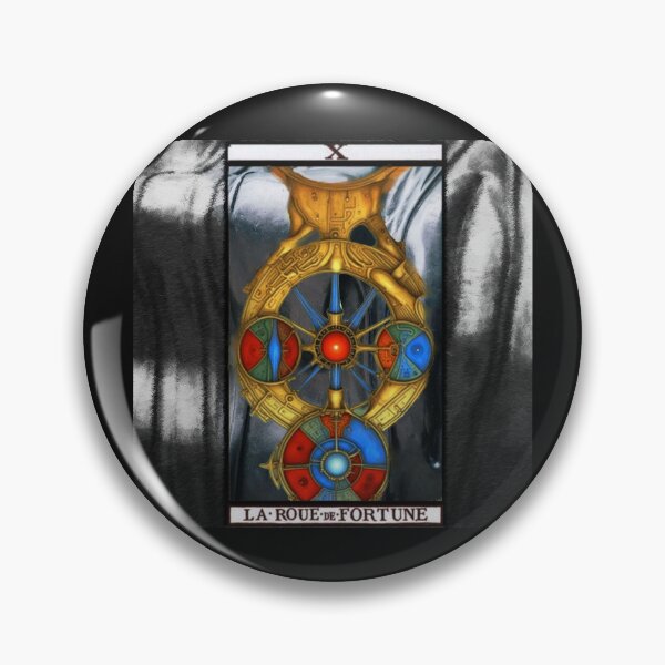 Item preview, The Tarot Deck: The Wheel of Fortune La Roue de Fortune v3 designed and sold by Helios Be. Lavsh.