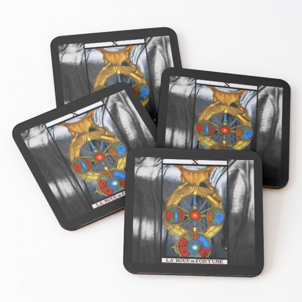 Item preview, The Tarot Deck: The Wheel of Fortune La Roue de Fortune v3 designed and sold by Helios Be. Lavsh.
