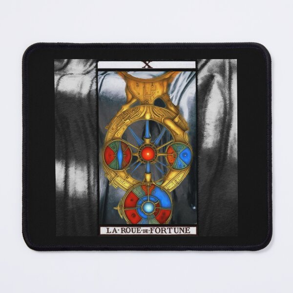 Item preview, The Tarot Deck: The Wheel of Fortune La Roue de Fortune v3 designed and sold by Helios Be. Lavsh.