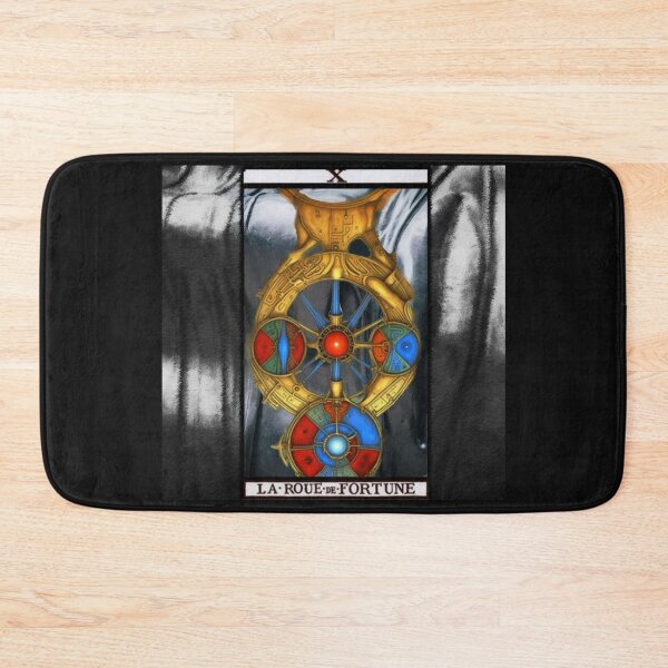 Item preview, The Tarot Deck: The Wheel of Fortune La Roue de Fortune v3 designed and sold by Helios Be. Lavsh.