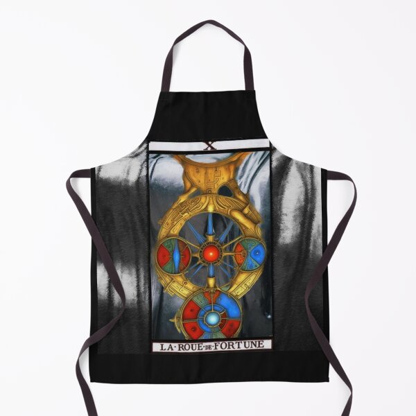 Item preview, The Tarot Deck: The Wheel of Fortune La Roue de Fortune v3 designed and sold by Helios Be. Lavsh.