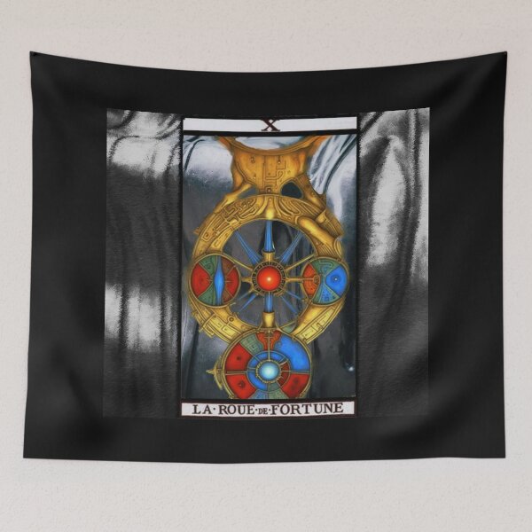 Item preview, The Tarot Deck: The Wheel of Fortune La Roue de Fortune v3 designed and sold by Helios Be. Lavsh.
