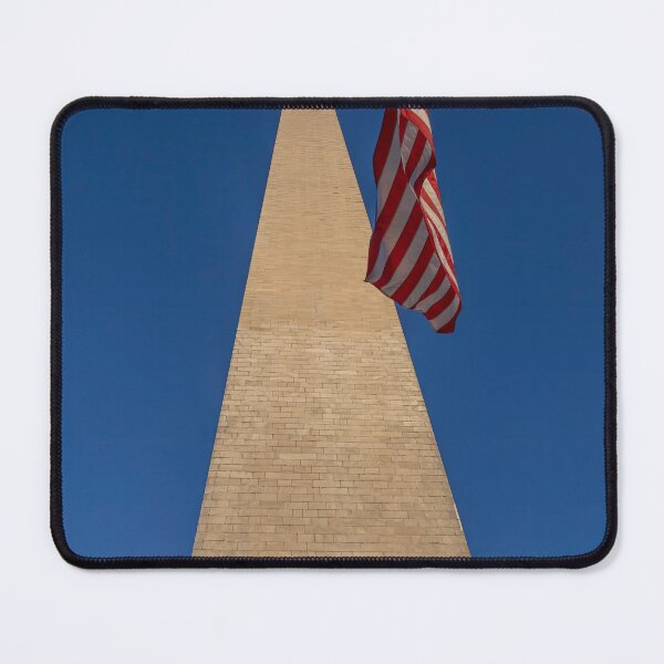 Item preview, Washington Monument and Flag designed and sold by jrtwynam.