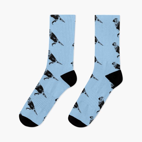 Item preview, Tricolored Munia Black Design  designed and sold by designsasstultd.