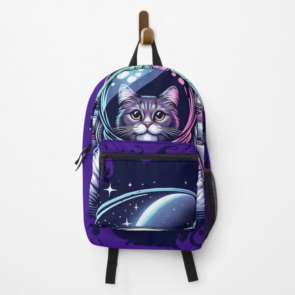 Item preview, Astronaut Cat and Alien Friend in Space designed and sold by Mahilis.