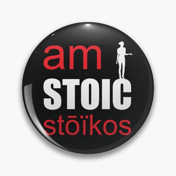 Item preview, stoic philoshopy designed and sold by redclawdesign.