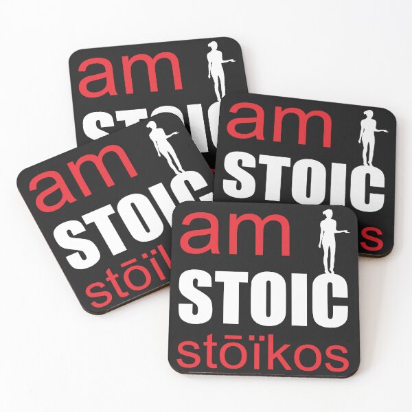 Item preview, stoic philoshopy designed and sold by redclawdesign.
