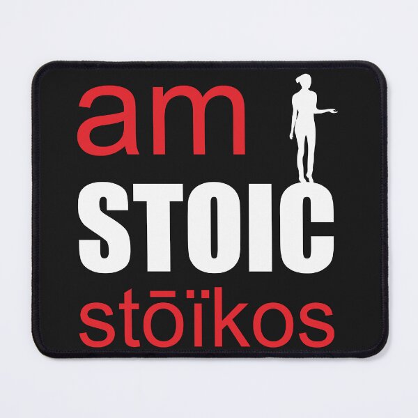 Item preview, stoic philoshopy designed and sold by redclawdesign.