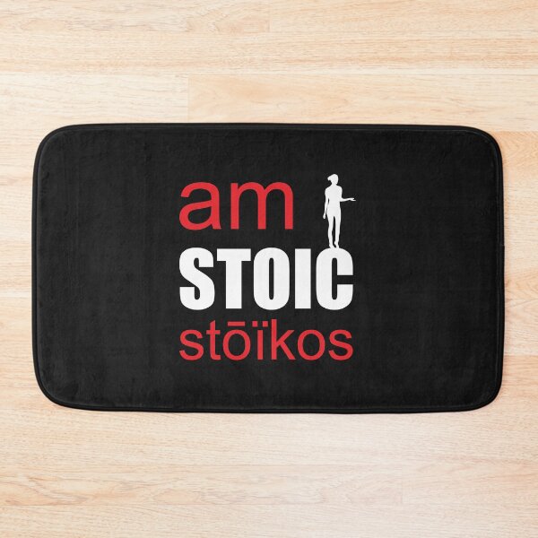 Item preview, stoic philoshopy designed and sold by redclawdesign.