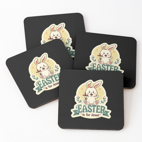Item preview, Happy Easter Is For Jesus Christian Bunny Easter Day designed and sold by thespecialtyhub.