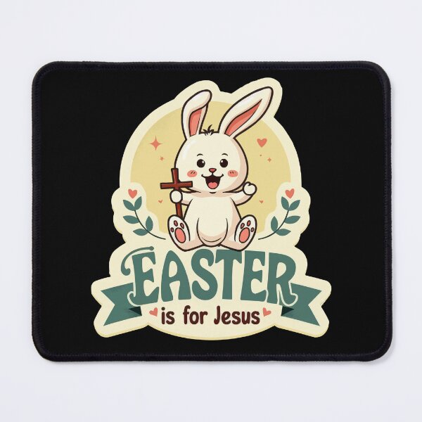 Item preview, Happy Easter Is For Jesus Christian Bunny Easter Day designed and sold by thespecialtyhub.