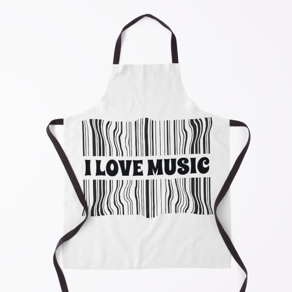 Item preview, I love Music Barcode designed and sold by Marvelpic.