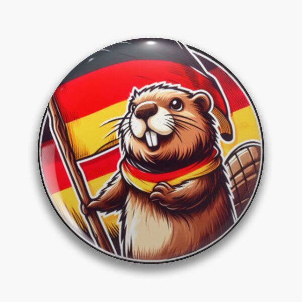 Item preview, German Bober – Funny Beaver Meme Design designed and sold by EchonStudio.