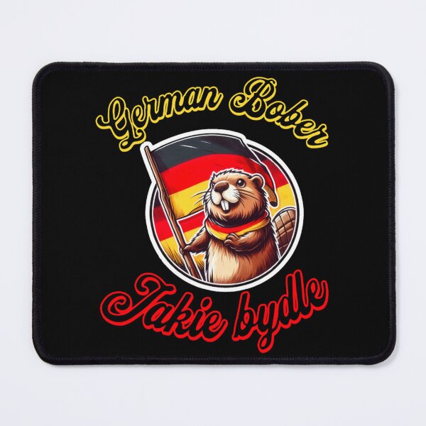 Item preview, German Bober – Funny Beaver Meme Design designed and sold by EchonStudio.