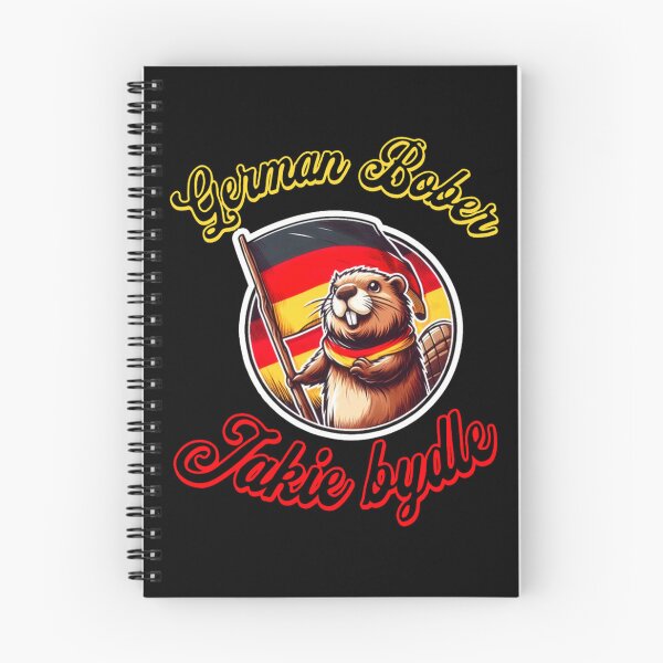 Item preview, German Bober – Funny Beaver Meme Design designed and sold by EchonStudio.