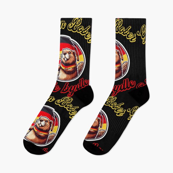 Item preview, German Bober – Funny Beaver Meme Design designed and sold by EchonStudio.