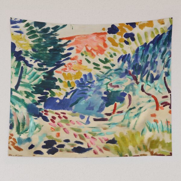 Item preview, Henri Matisse Landscape at Collioure designed and sold by irynaartbyim.
