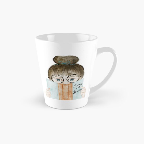 Item preview, Sorry I’m Booked designed and sold by Melissa Ives.