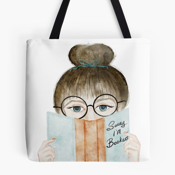 Item preview, Sorry I’m Booked designed and sold by Melissa Ives.