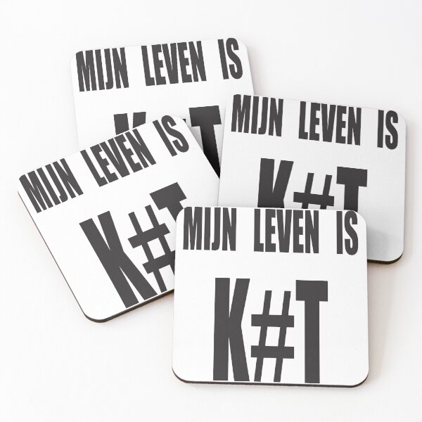 Item preview, Mijn leven is KUT designed and sold by Imaagica.