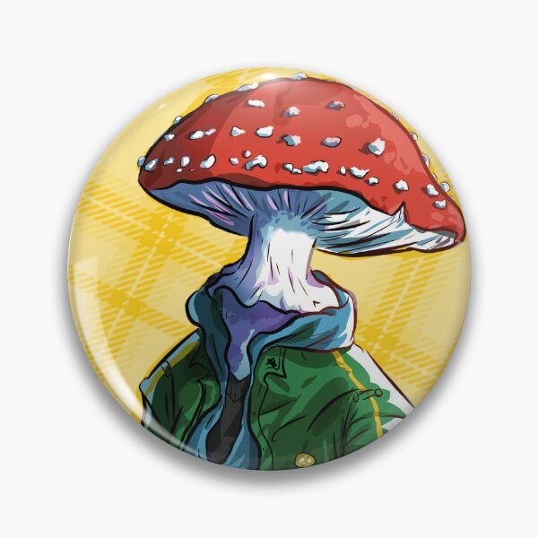 Item preview, amanita designed and sold by AkiMao.