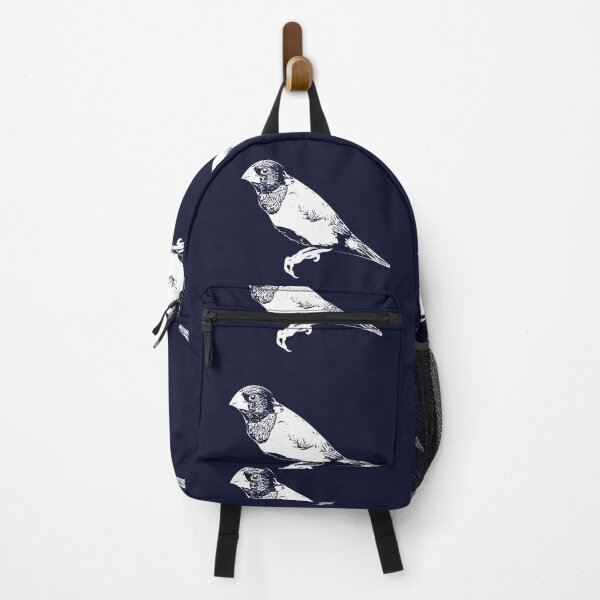 Item preview, Tricolored Munia White Design designed and sold by designsasstultd.