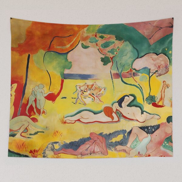 Item preview, Matisse - Le bonheur de vivre (The Joy of Life) designed and sold by irynaartbyim.