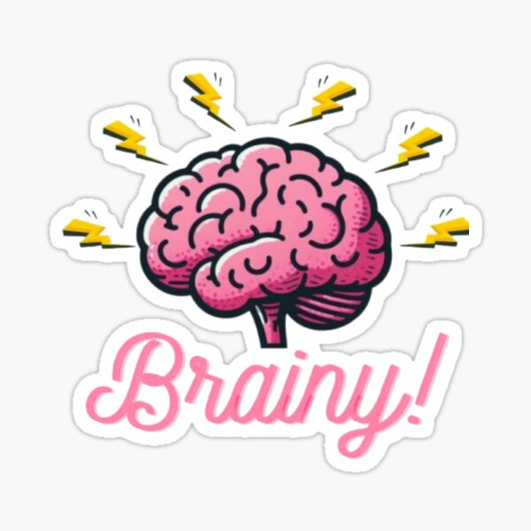 Item preview, Brainy! designed and sold by Shhoptx.