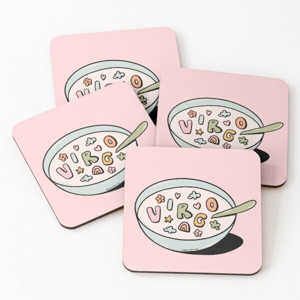 Item preview, Virgo Cereal Bowl designed and sold by doodlebymeg.