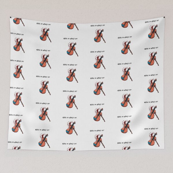 Item preview, Music On, World Off – Violin Passion designed and sold by KA-Design-Art.