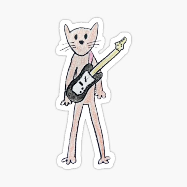 Item preview, Lola the Cat designed and sold by Mr-Rob-Music.