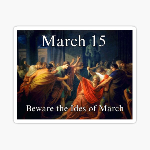 Item preview, Beware the Ides of March designed and sold by Alliswellnow.