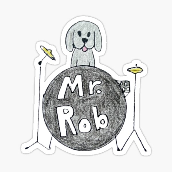 Vista previa del artículo con la obra «Zayn el perro», diseñado y vendido por Mr-Rob-Music.