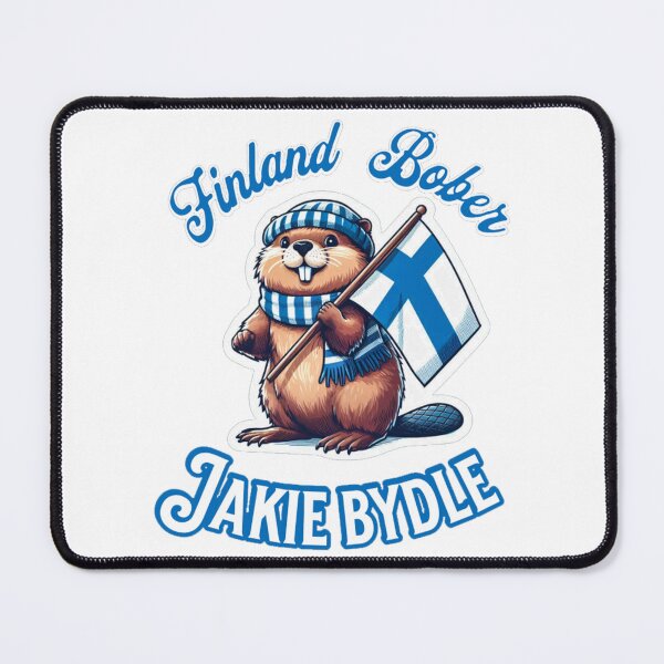 Item preview, Finnish Bober – Funny Beaver Meme designed and sold by EchonStudio.