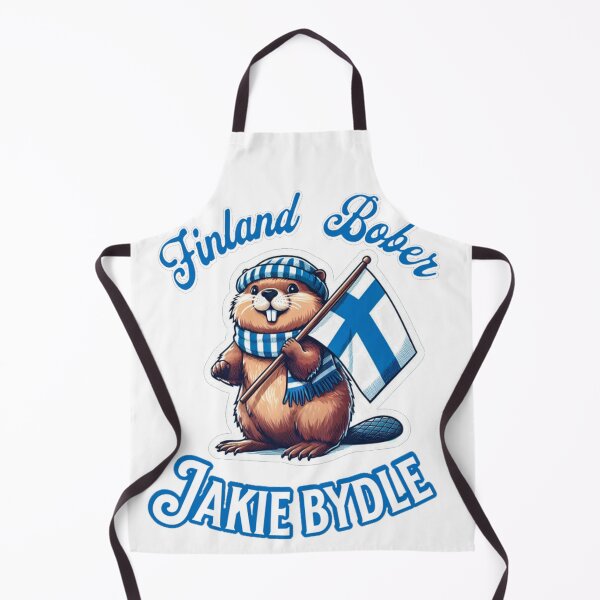 Item preview, Finnish Bober – Funny Beaver Meme designed and sold by EchonStudio.