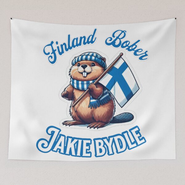 Item preview, Finnish Bober – Funny Beaver Meme designed and sold by EchonStudio.