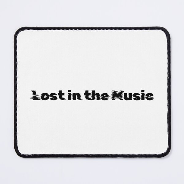 Item preview, Lost in the Music designed and sold by Ninjacatoff.