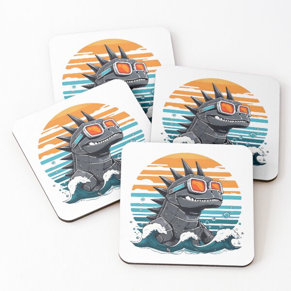 Item preview, Robot Dragon Vibes designed and sold by GalacticLabs.