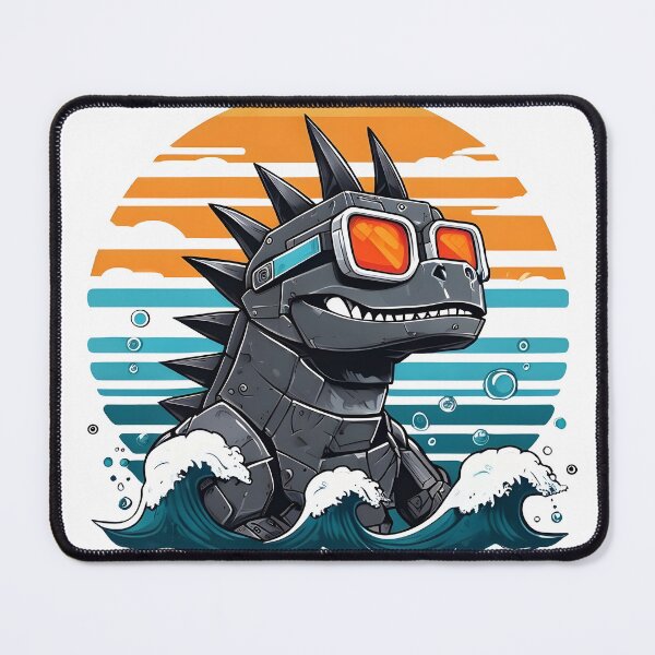 Item preview, Robot Dragon Vibes designed and sold by GalacticLabs.
