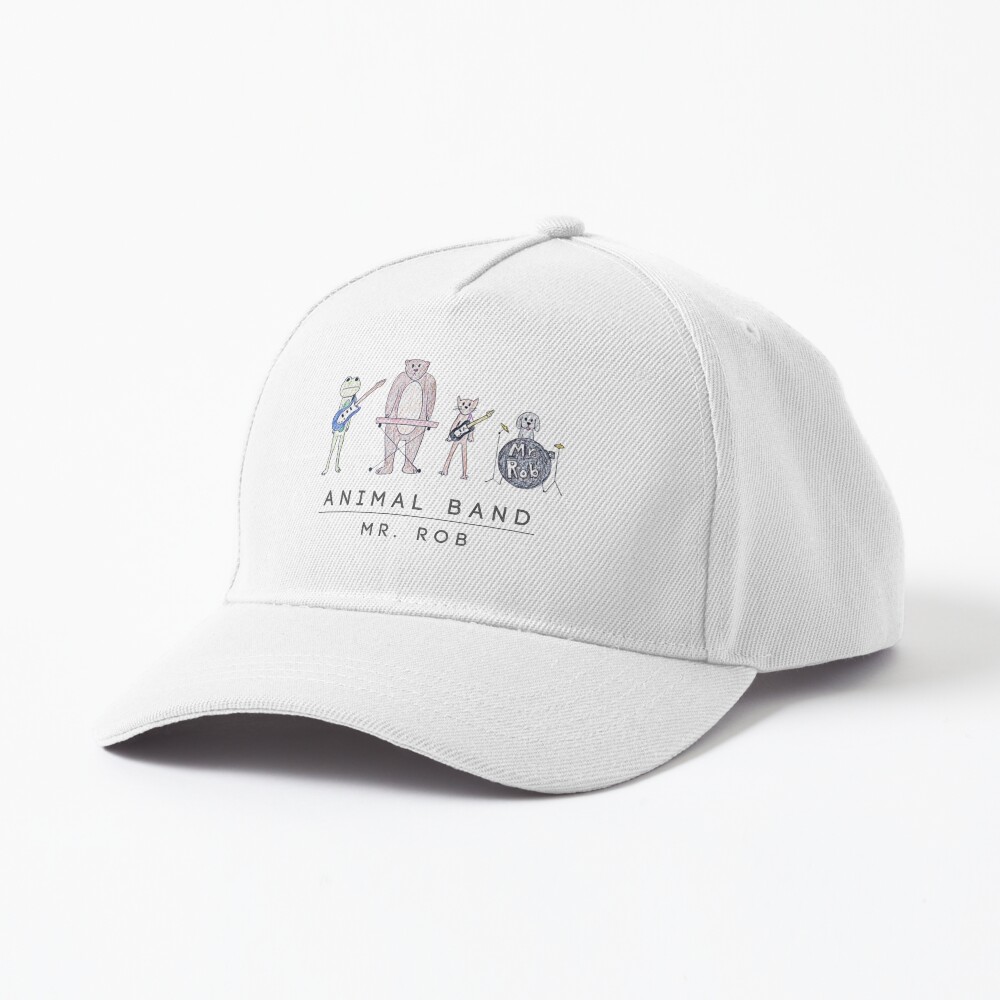 Vista previa del artículo con la obra «Gorra de béisbol», diseñado y vendido por Mr-Rob-Music.