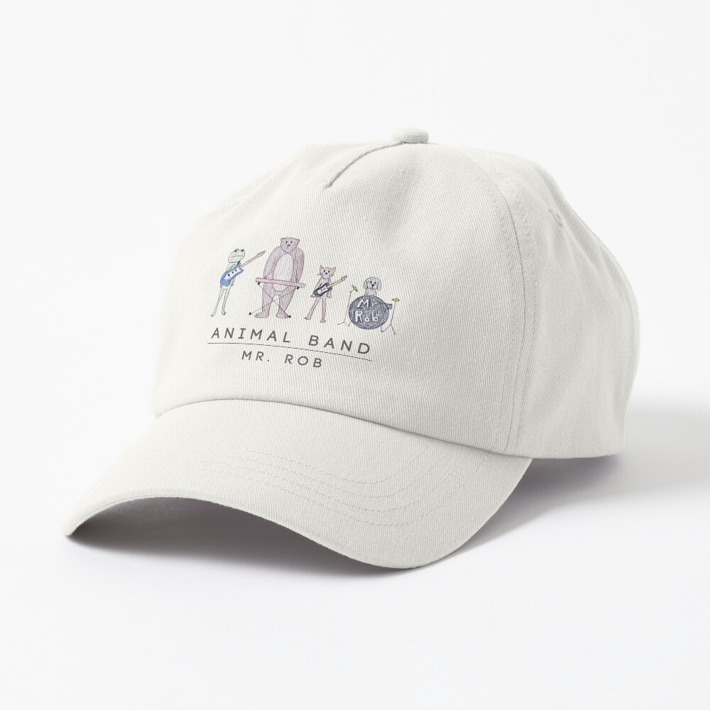 Vista previa del artículo con la obra «Dad hat», diseñado y vendido por Mr-Rob-Music.