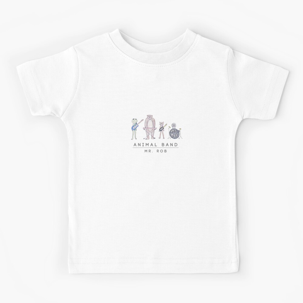 Vista previa del artículo con la obra «Camiseta para niños», diseñado y vendido por Mr-Rob-Music.