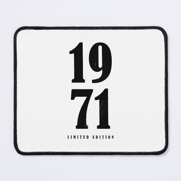 Item preview, 1971 Limited Edition Vintage | Born 1971 designed and sold by Monochromaniaus.
