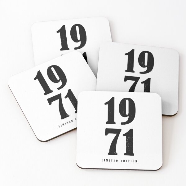 Item preview, 1971 Limited Edition Vintage | Born 1971 designed and sold by Monochromaniaus.
