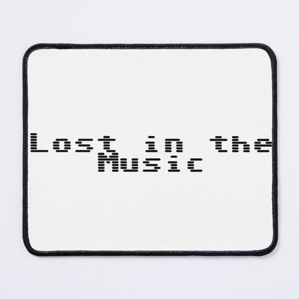 Item preview, Lost in the Music designed and sold by Ninjacatoff.