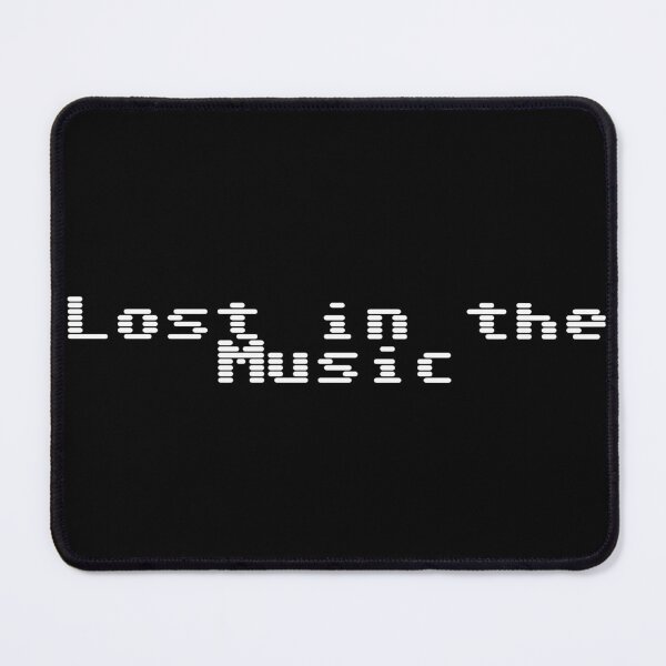 Item preview, Lost in the Music designed and sold by Ninjacatoff.