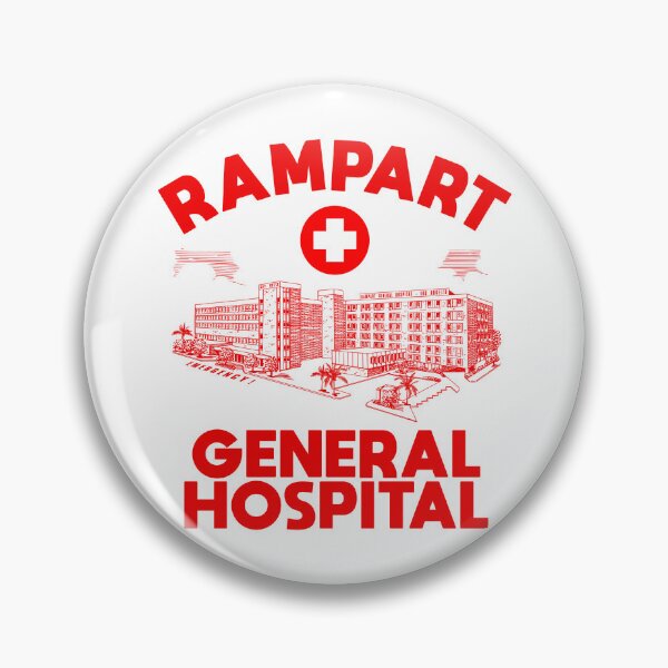 Item preview, Emergency! Rampart General Hospital designed and sold by acquiesce13.