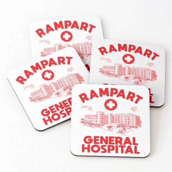 Item preview, Emergency! Rampart General Hospital designed and sold by acquiesce13.