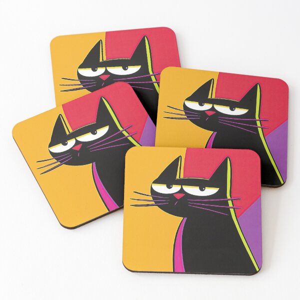 Item preview, Colorful Cat designed and sold by Felipe Hora.